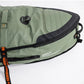 FCS Travel 3 Wheelie Shortboard / Fish Board Bag GO-Light
