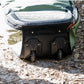 FCS Travel 3 Wheelie Shortboard / Fish Board Bag GO-Light