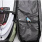 FCS Travel 3 Wheelie Shortboard / Fish Board Bag GO-Light