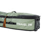 FCS Travel 3 Wheelie Shortboard / Fish Board Bag GO-Light