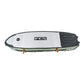 FCS Travel 3 Wheelie Shortboard / Fish Board Bag GO-Light