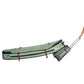 FCS Travel 3 Wheelie Shortboard / Fish Board Bag GO-Light