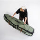 FCS Travel 3 Wheelie Shortboard / Fish Board Bag GO-Light