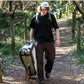 FCS Travel 3 Wheelie Shortboard / Fish Board Bag GO-Light