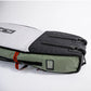 FCS Travel 3 Wheelie Shortboard / Fish Board Bag GO-Light