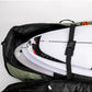 FCS Travel 3 Wheelie Shortboard / Fish Board Bag GO-Light