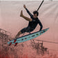 FCS Code Red Essential Comp Leash - Mason Ho