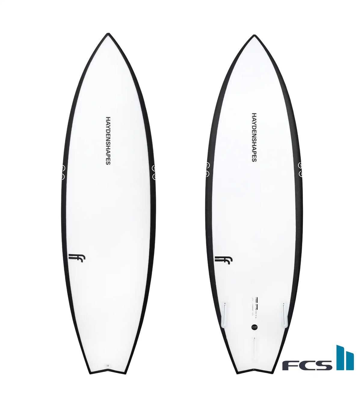 Haydenshapes Cohort II FutureFlex - FCS II - 3 Fin