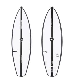 Haydenshapes Holy Grail FutureFlex - FCS II - 5 Fin