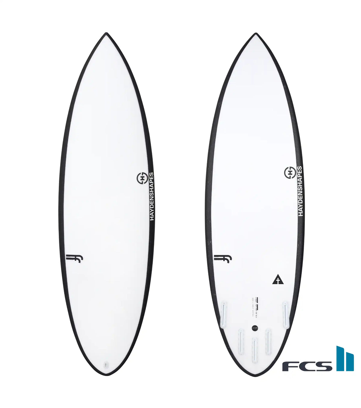 Haydenshapes Holy Hypto FutureFlex - FCS II - 5 Fin