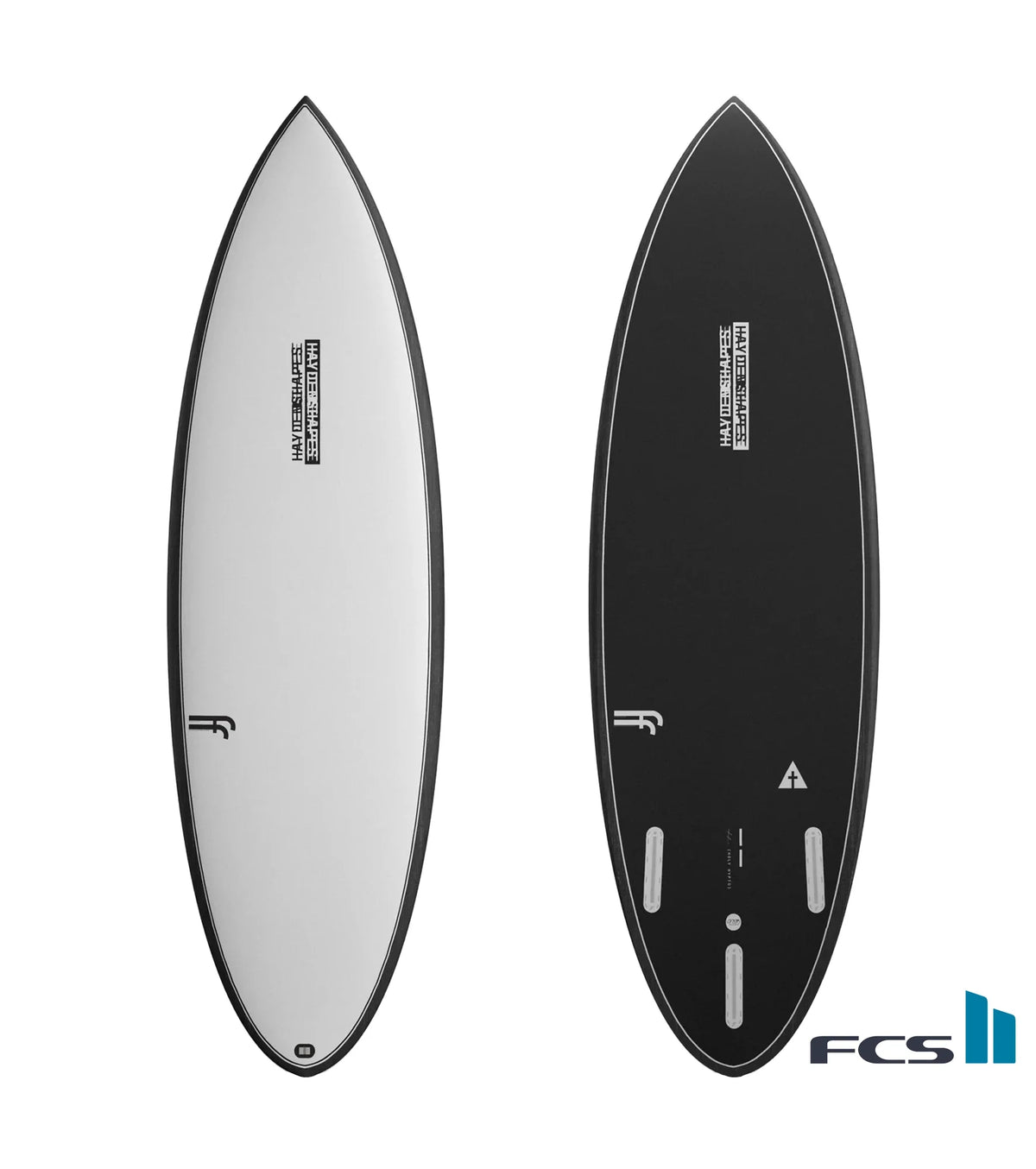 Haydenshapes Holy Hypto FutureFlex - FCS II - 3 Fin - 50/50