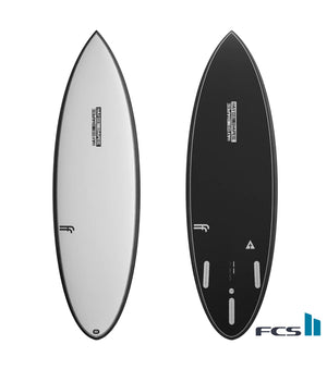 Haydenshapes Holy Hypto FutureFlex - FCS II - 3 Fin - 50/50