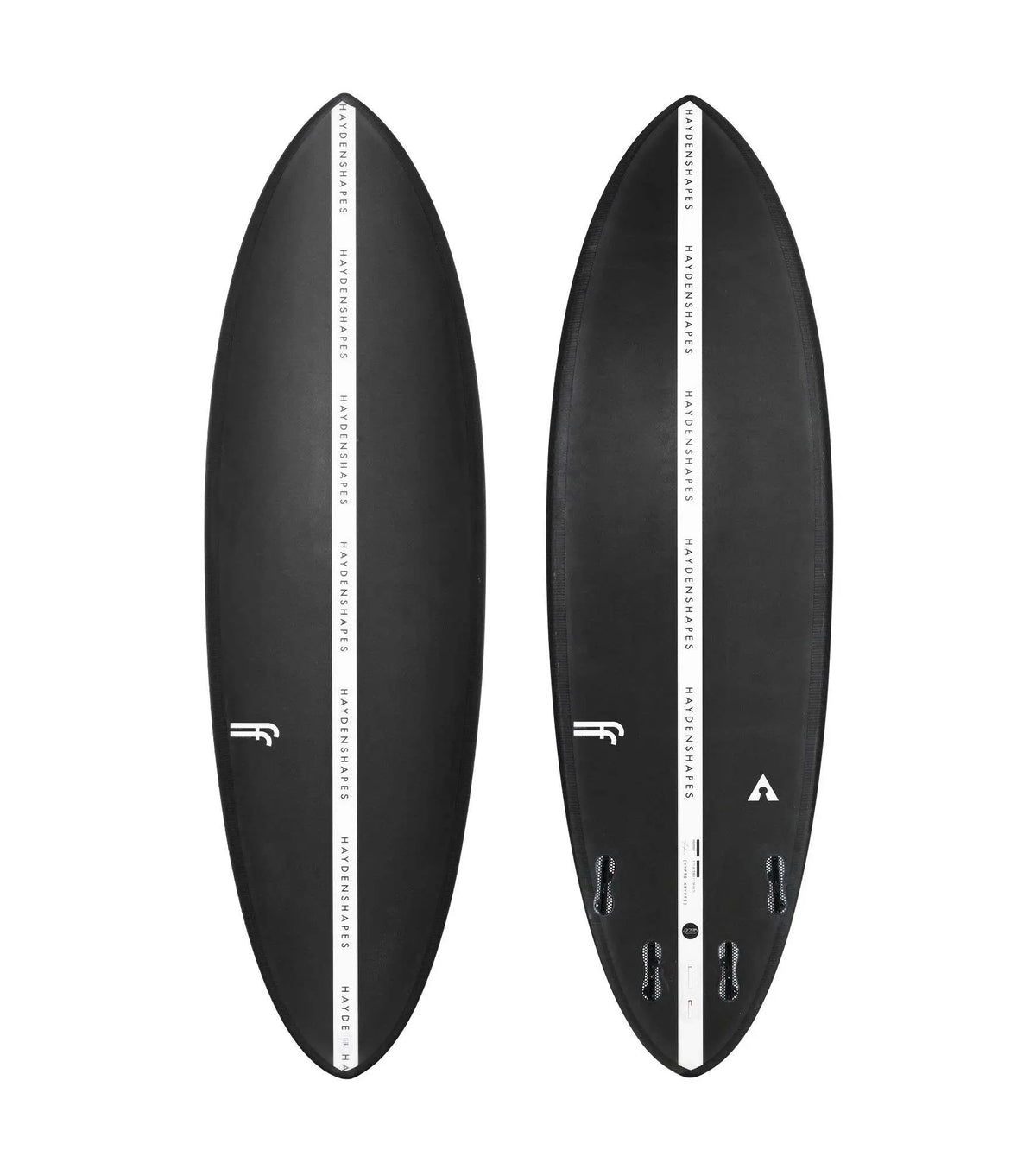 Haydenshapes Hypto Krypto FutureFlex - FCS II - 5 Fin - Inverted