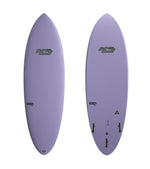Haydenshapes Hypto Krypto FutureFlex - FCS II - 3 Fin - Violet