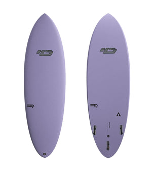 Haydenshapes Hypto Krypto FutureFlex - FCS II - 3 Fin - Violet