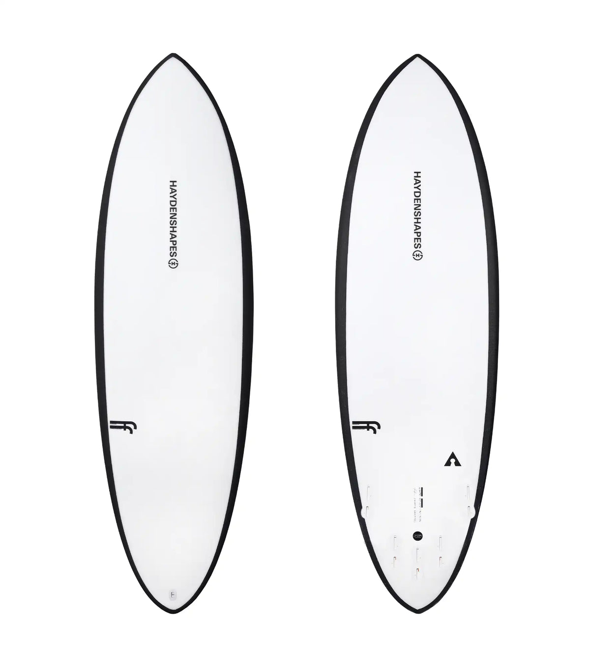 Haydenshapes Hypto Krypto FutureFlex - FCS II - 5 Fin - Legacy