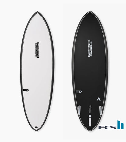 Haydenshapes Hypto Krypto FutureFlex - FCS II - 3 Fin - 50/50