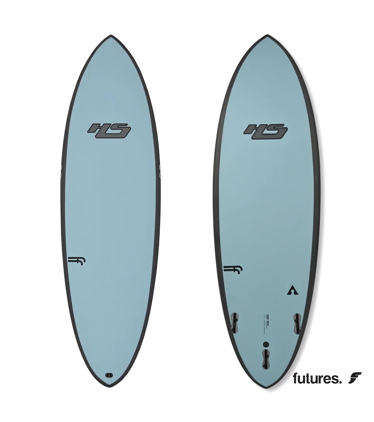Haydenshapes Hypto Krypto FutureFlex - Futures - 3 Fin - Zephyr Blue