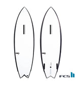 Haydenshapes Misc FutureFlex - FCS II - 2 + 1 Fin - Legacy