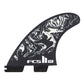 FCS II Filipe Toledo Performance Core Thruster Fins
