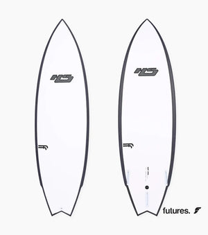 Haydenshapes Untitled V2 FutureFlex - Futures - 3 Fin