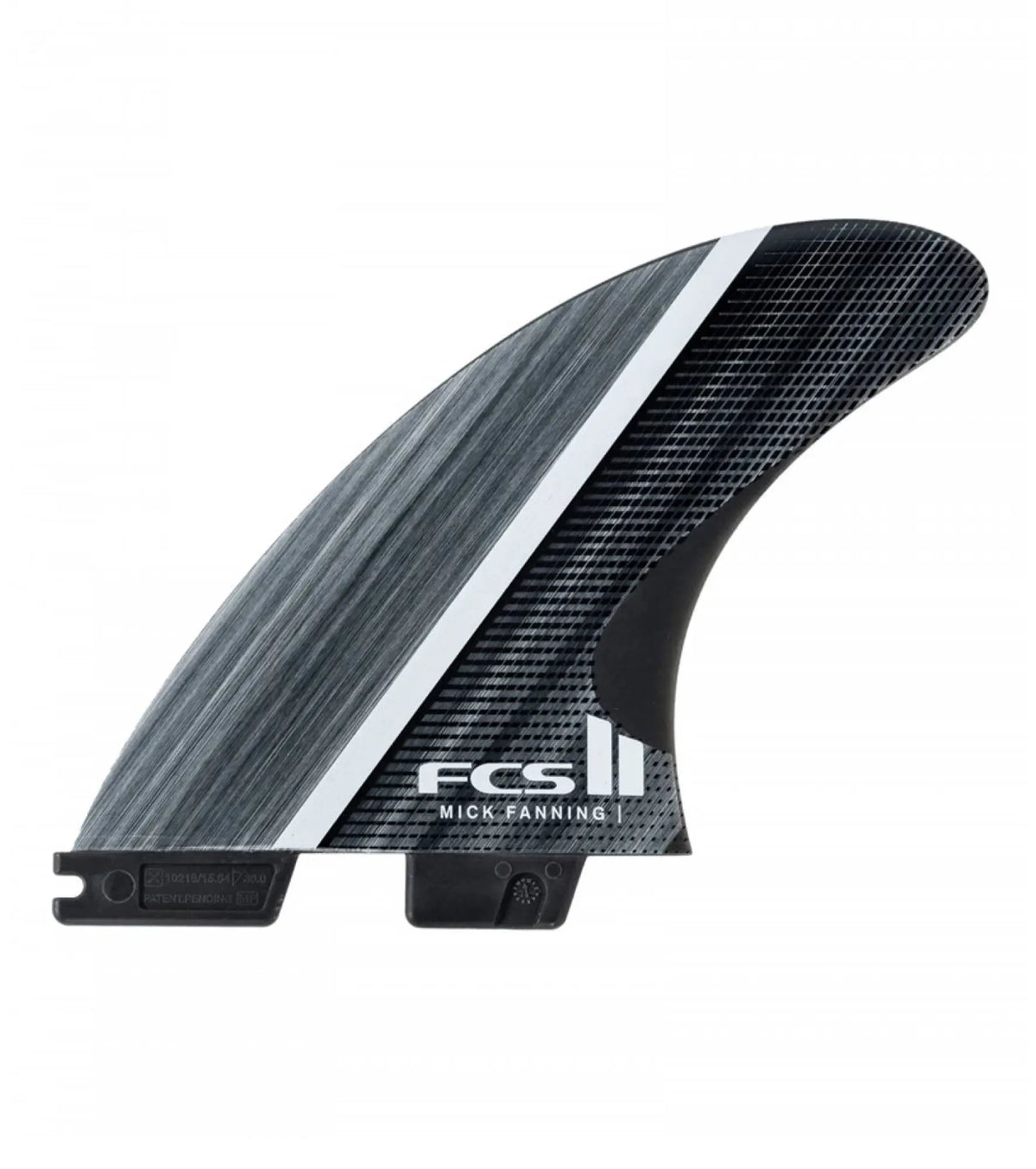 FCS II Mick Fanning Glass Fibre Fusion Thruster Fins
