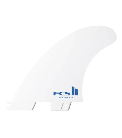 FCS II Performer Performance Core Thruster Fins - White Edition
