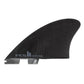 FCS II Retro Keel Performance Glass Twin Fins