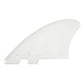 FCS II Retro Keel Performance Glass Twin Fins