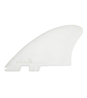 FCS II Retro Keel Performance Glass Twin Fins