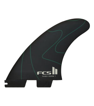 FCS II Yago Dora Performance Core Thruster Fins