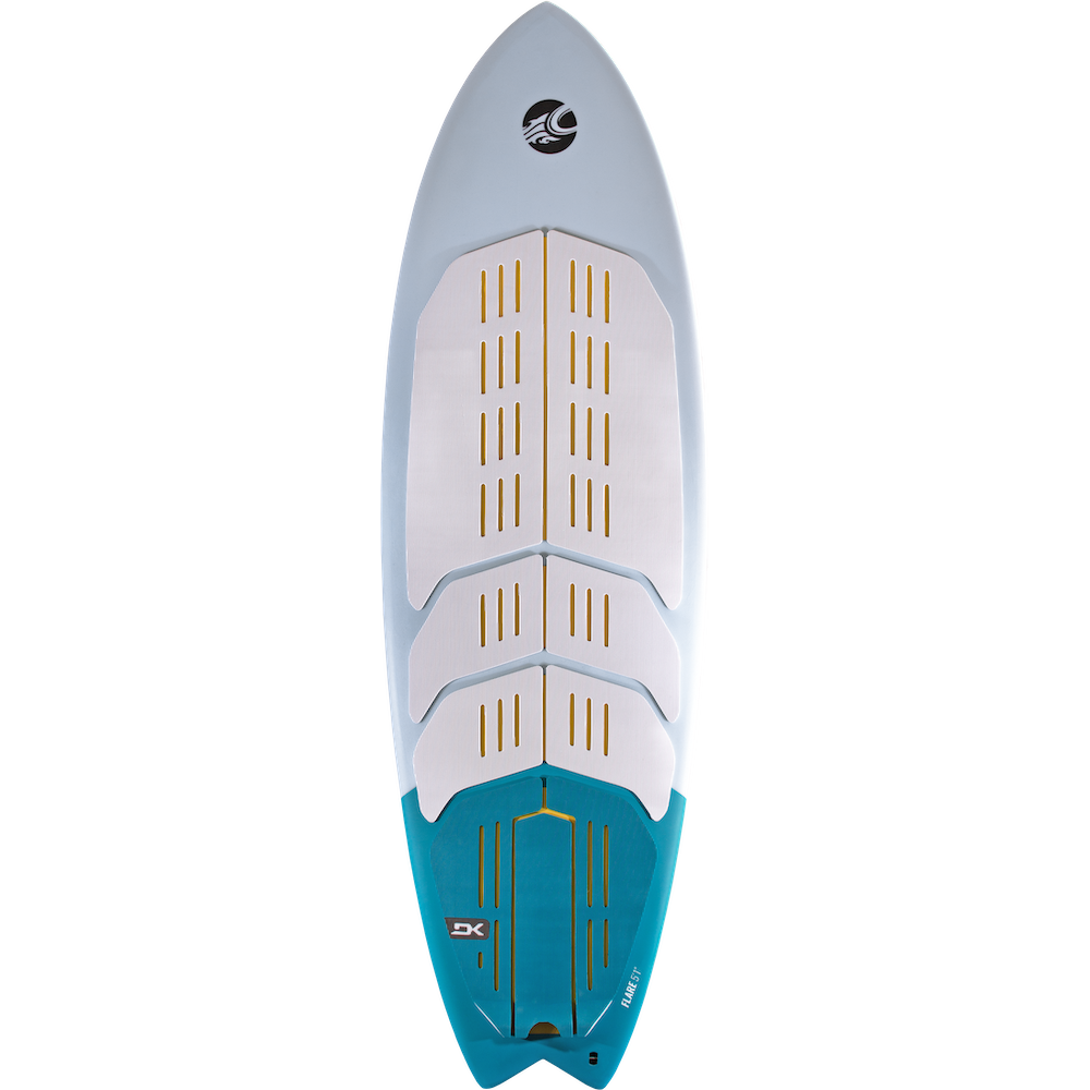 Cabrinha Flare Quad Fish surfboard kite