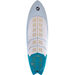 Cabrinha Flare Quad Fish surfboard kite
