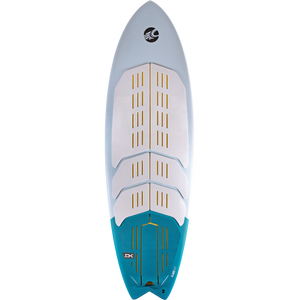 Cabrinha Flare Quad Fish surfboard kite