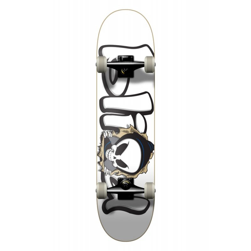 Blind Skateboards - Classic Bust Out Reaper White