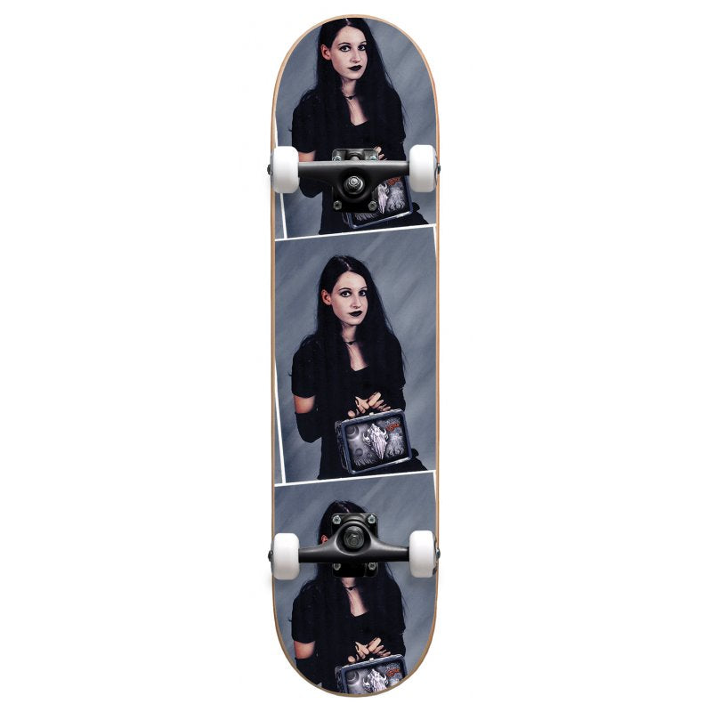 Darkstar Skateboards - Goth Girl FP Premium Black