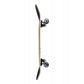 Fvtvra - Cortina Black/Yellow