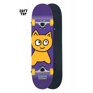 Meow Skateboards - Big Cat Soft Top Purple