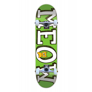 Meow Skateboards - Logo Green