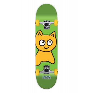 Meow Skateboards - Big Cat Green
