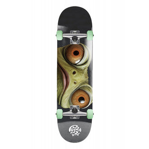 Push Skateboards - Gecko Eyes FP Green