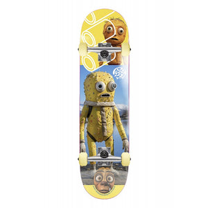 Push Skateboards - Yellow Man Yellow
