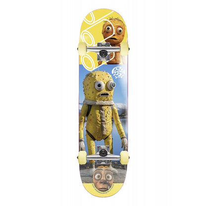 Push Skateboards - Yellow Man Yellow