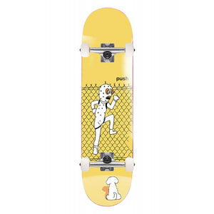 Push Skateboards - Spot Check FP Yellow