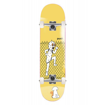 Push Skateboards - Spot Check FP Yellow