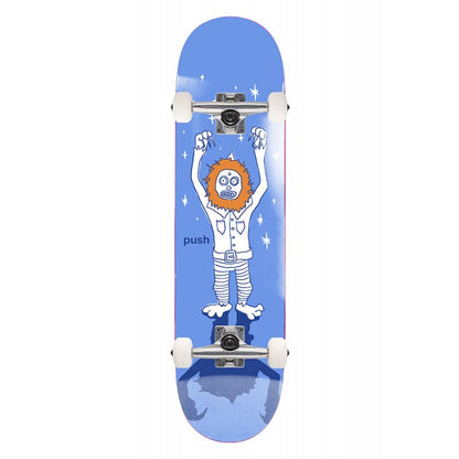 Push Skateboards - Frosty Sketch FP Blue