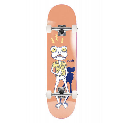 Push Skateboards - Froggy Sketch FP Peach