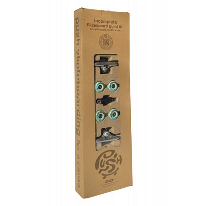 Push Skateboards - Frogster FP Incomplete Teal