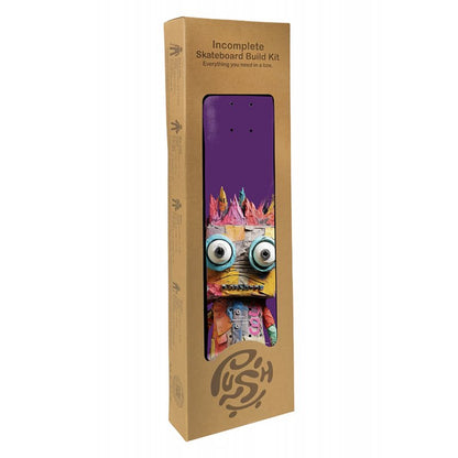 Push Skateboards - Big Rag Doll FP Incomplete Purple
