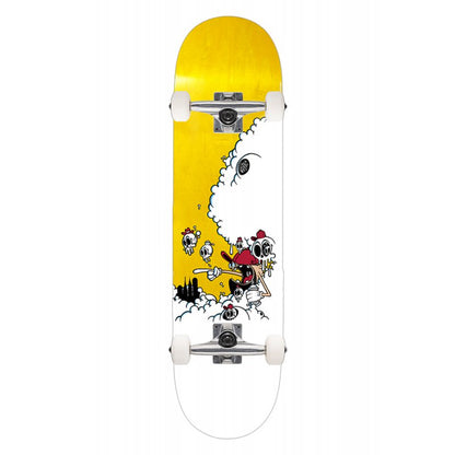 Push Skateboards - Gorm Boberg Clouds Black/White